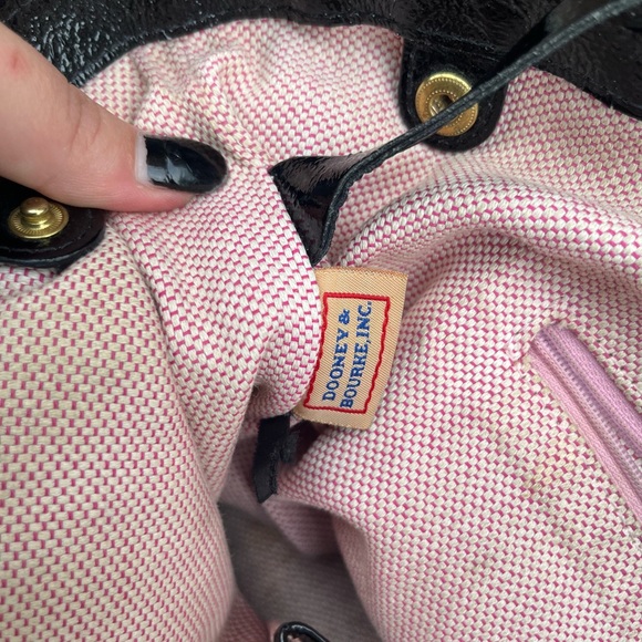 Dooney & Bourke Black Leather Tote bag - Picture 11 of 14